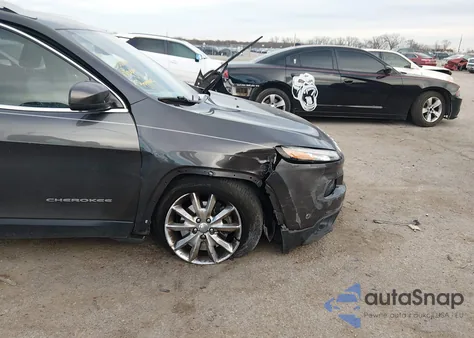 2016 Jeep Cherokee Limited z USA, uszkodzony, nr VIN 1C4PJMDS0GW134013